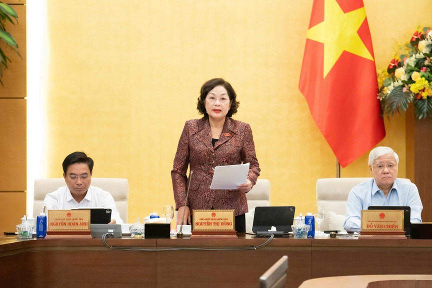 Chủ tịch Quốc hội: Xây dựng Luật để kiến tạo khuôn khổ pháp lý đủ tầm dẫn dắt phát triển đô thị trong nhiều năm tới - Ảnh 7.