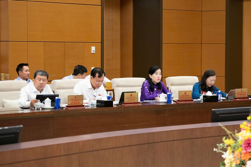 Chủ tịch Quốc hội: Xây dựng Luật để kiến tạo khuôn khổ pháp lý đủ tầm dẫn dắt phát triển đô thị trong nhiều năm tới - Ảnh 8.
