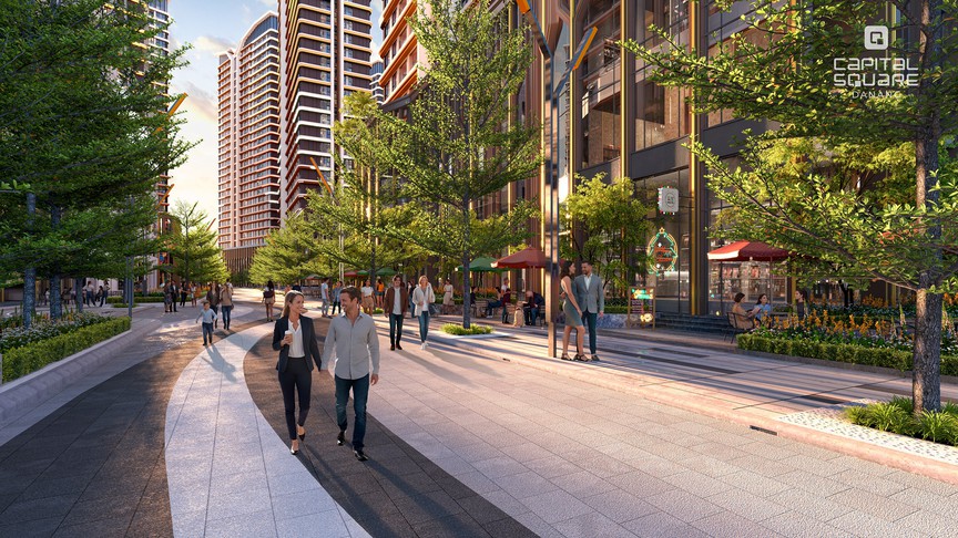 Broadway Place - sống giữa tâm điểm trải nghiệm của Capital Square - Ảnh 2.