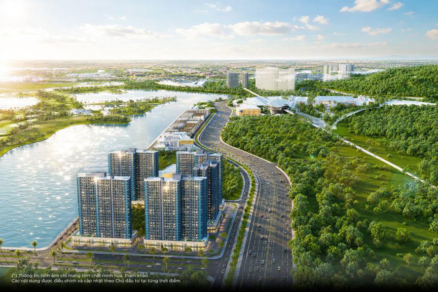 Vị trí áp sát ga tàu tốc độ cao và outlet hàng hiệu đưa The Sunrise Bay vào nhóm dẫn dắt giá thuê tại Quảng Ninh - Ảnh 1.