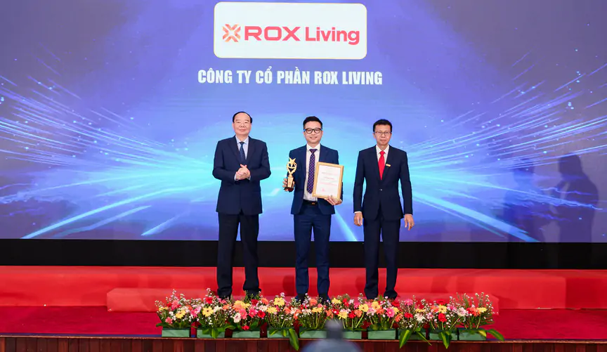 ROX Living - 1 trong 10 thương hiệu bất động sản uy tín hàng đầu Châu Á - Ảnh 1.