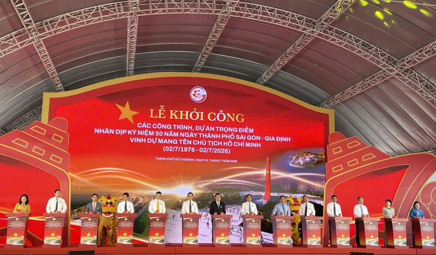Vingroup triển khai 3 dự án hạ tầng trọng điểm tại TP.HCM - Ảnh 1.