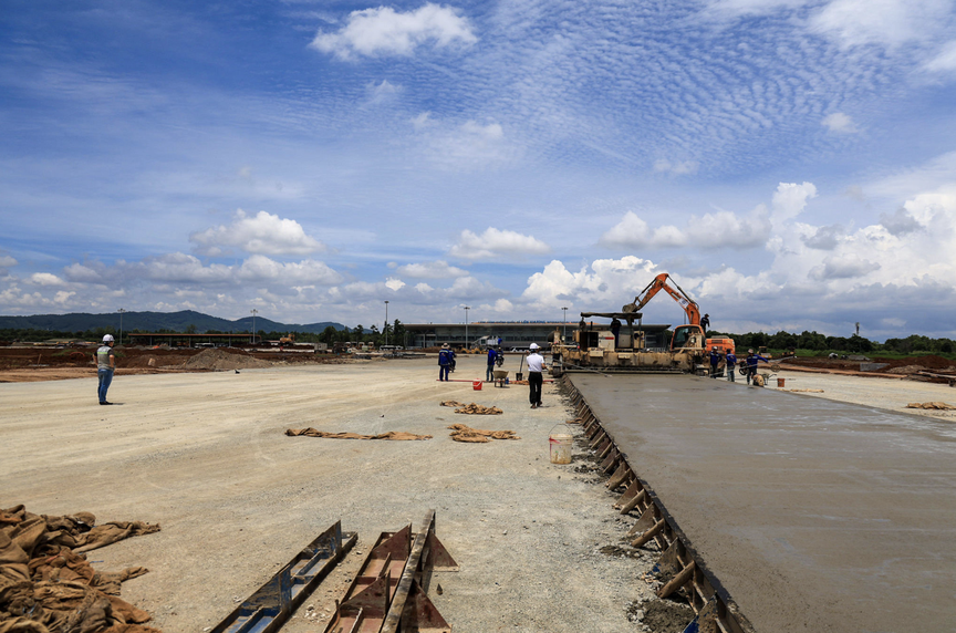 Chỉ hơn 1 tháng nữa, chính thức mở cửa sân bay quốc tế tại tỉnh rộng nhất Việt Nam- Ảnh 1.