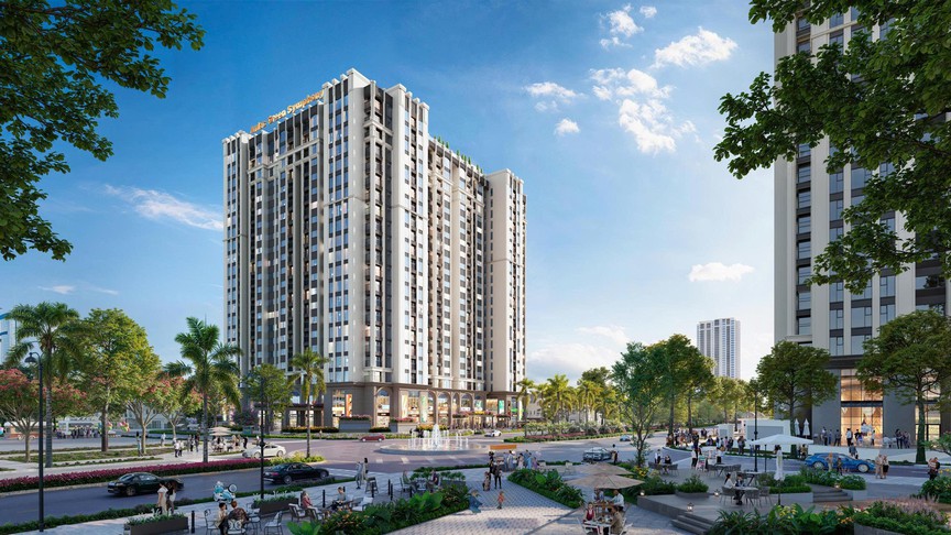 AHS Property và Đất Xanh Miền Bắc chính thức trở thành đơn vị phân phối dự án tòa căn hộ cao cấp Moonlight 2 - Ảnh 2.