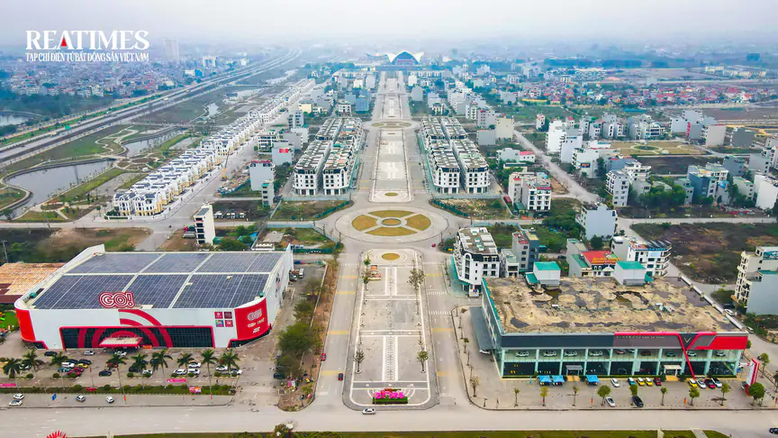 Bắc Ninh đấu giá cho thuê 2 khu đất xây trung tâm thương mại ở Việt Yên- Ảnh 1.