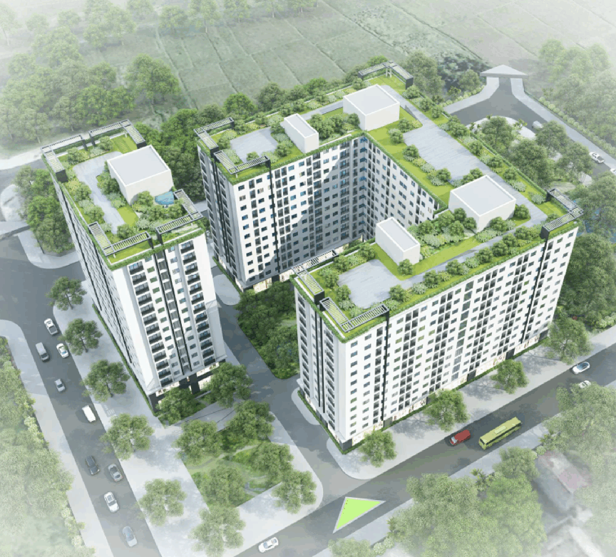 Bắc Ninh công bố mở bán 50 căn nhà ở xã hội tại phường Bắc Giang - Ảnh 1.