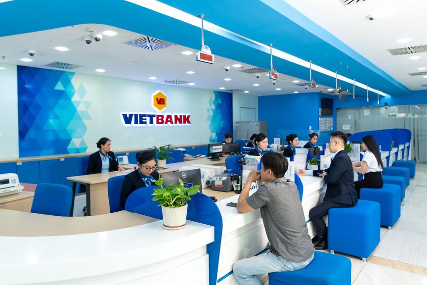 Vietbank báo lãi trước thuế bán niên gần 944 tỷ đồng - Ảnh 1.