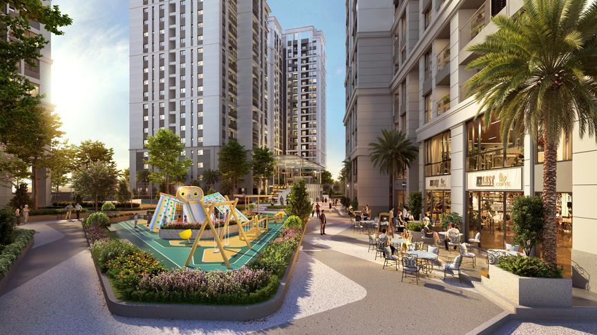 Gem Park: Khi mét vuông tiện ích là thước đo hạnh phúc - Ảnh 2.