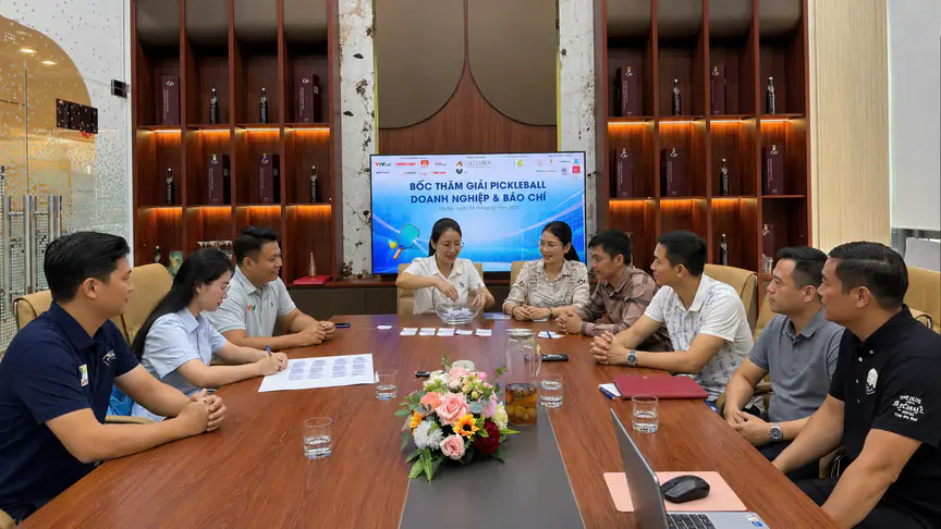 Lộ diện các bảng đấu Giải Pickleball Báo chí và Doanh nghiệp tranh cúp Reatimes 2026 - Ảnh 2.