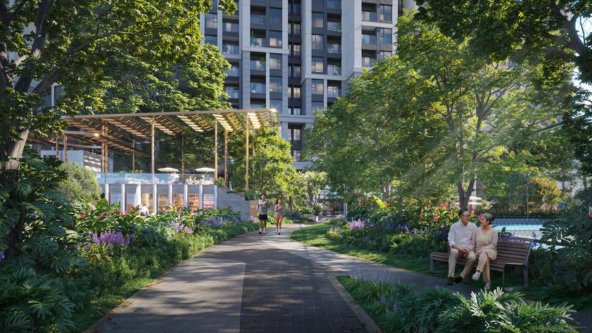 Gem Park: Khi mét vuông tiện ích là thước đo hạnh phúc - Ảnh 3.
