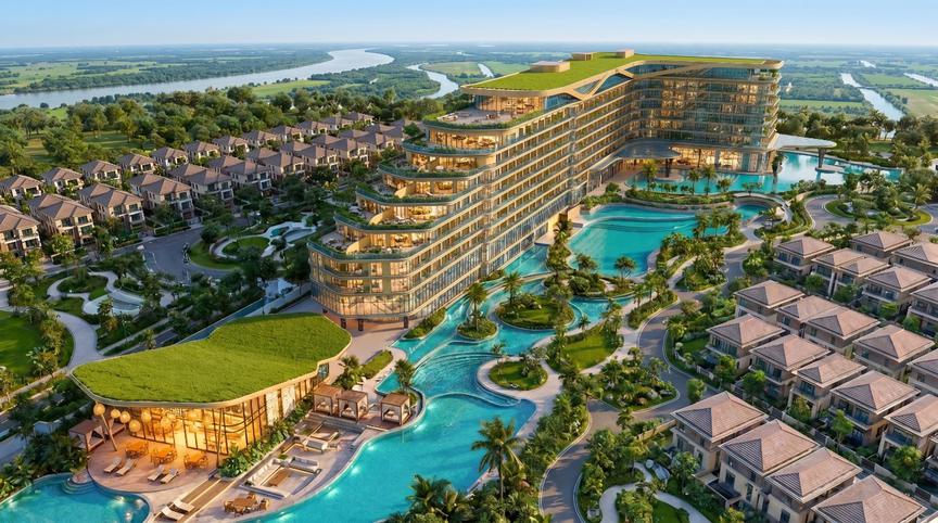 Dojiland lập Hattrick với 3 giải thưởng danh giá tại Dot Property Vietnam Real Estate Awards 2026 - Ảnh 3.