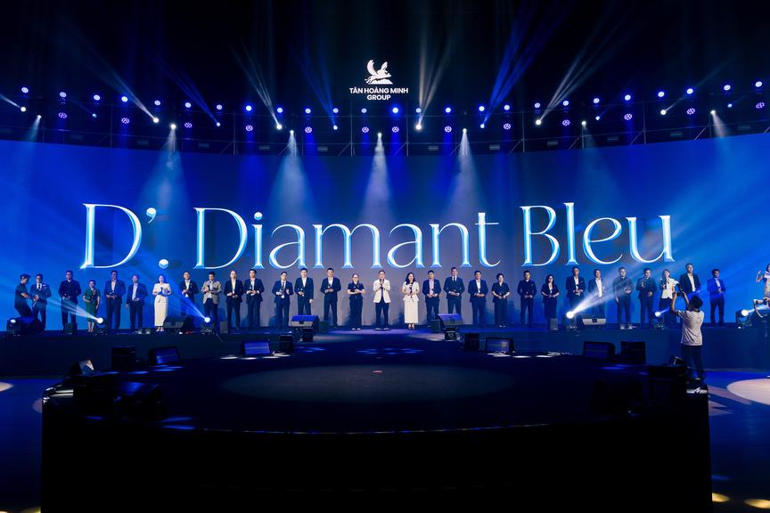 Tân Hoàng Minh Group chính thức khởi động D’. Diamant Bleu, mở đầu chuỗi dự án chiến lược - Ảnh 1.