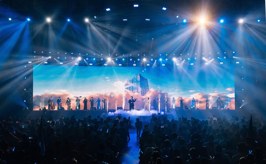 Tân Hoàng Minh Group chính thức khởi động D’. Diamant Bleu, mở đầu chuỗi dự án chiến lược - Ảnh 2.