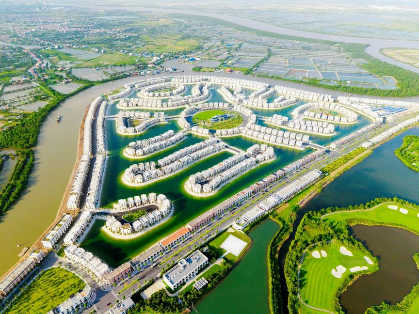 Đẳng cấp mới của người Hải Phòng: Sống riêng tư giữa trung tâm của giới tinh hoa trên đảo Vũ Yên - Ảnh 1.