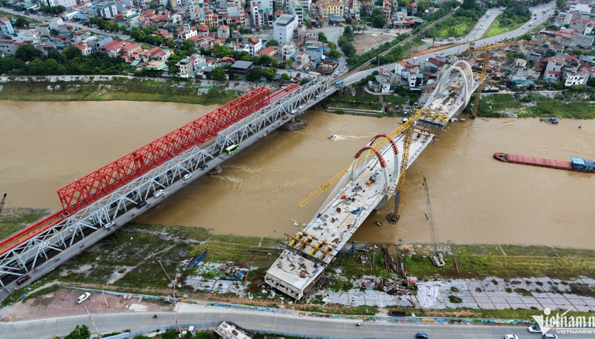 Khoảng 2 tháng nữa, chính thức phá dỡ cây cầu hơn 100 năm tuổi tại Hà Nội - Ảnh 3.
