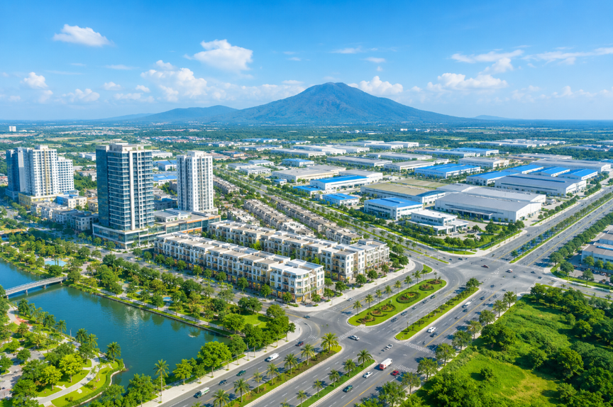 Tỉnh lớn phía Nam sắp có khu đô thị - dịch vụ - công nghiệp quy mô hơn 5.300ha - Ảnh 1.