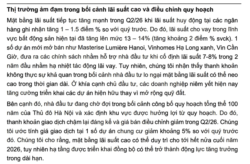Nguồn cung trở lại, ưu đãi dồn dập nhưng vì sao thanh khoản vẫn ì ạch? - Ảnh 1.