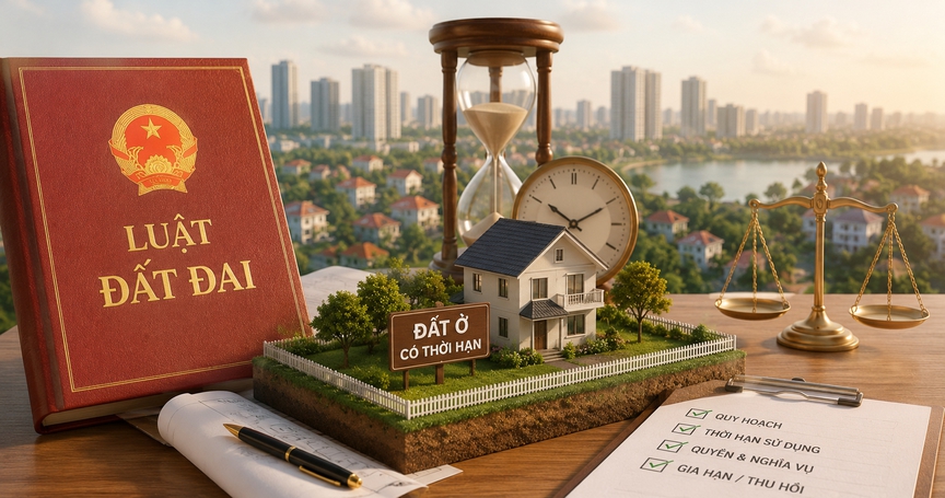 Lần đầu đề xuất đưa 'đất ở có thời hạn' vào Luật Đất đai, HoREA kỳ vọng điều gì? - Ảnh 1.