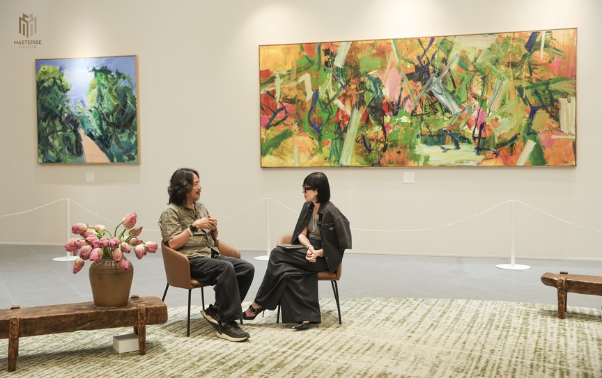 Masterise Group và “Art talk - Luận đàm cùng nghệ thuật” - Ảnh 4.