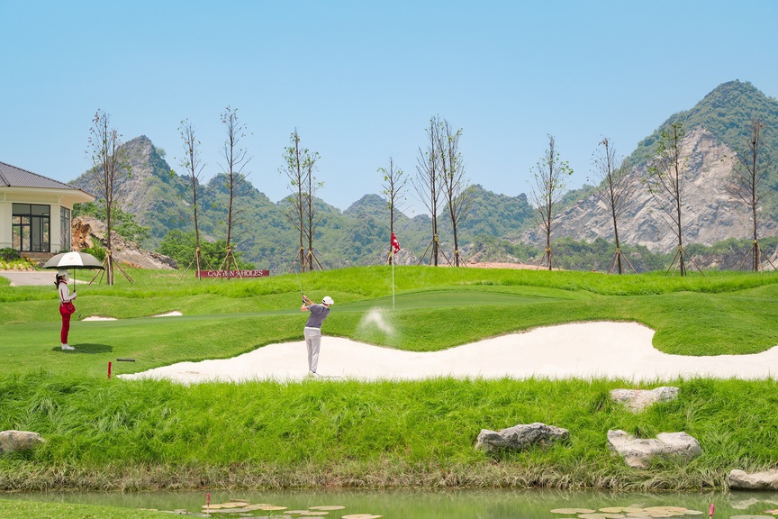 Canyon Course - Nơi mỗi golfer tạo nên dấu ấn riêng - Ảnh 1.