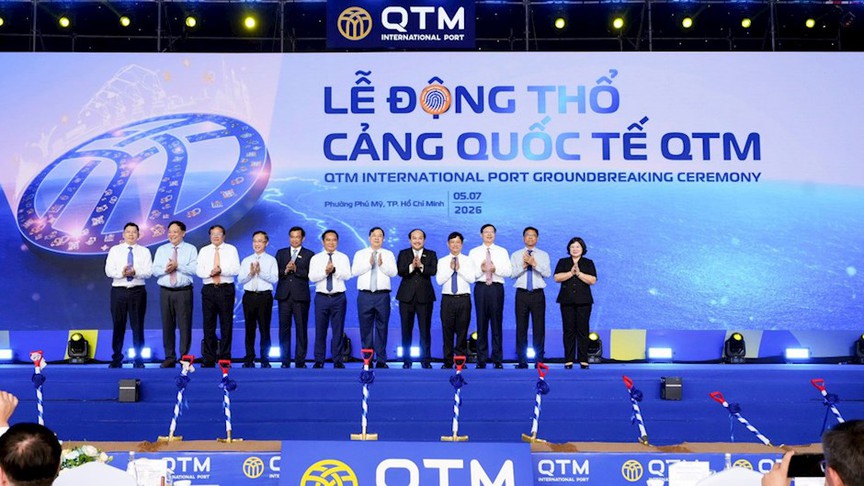 TP. Hồ chí Minh sắp có Cảng quốc tế QTM gần 6.900 tỷ đồng, tăng năng lực logistics cửa ngõ phía Nam - Ảnh 3.