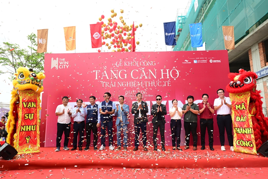 The Win City ra mắt tầng căn hộ trải nghiệm thực tế - Ảnh 1.