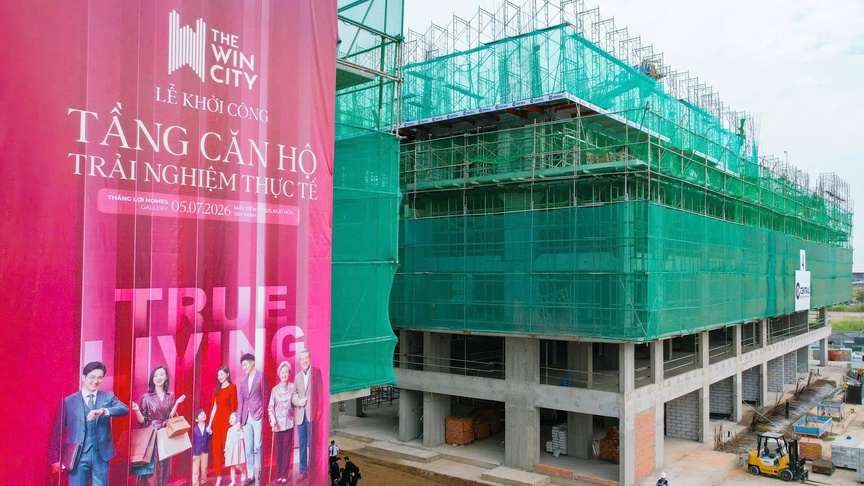 The Win City ra mắt tầng căn hộ trải nghiệm thực tế - Ảnh 2.