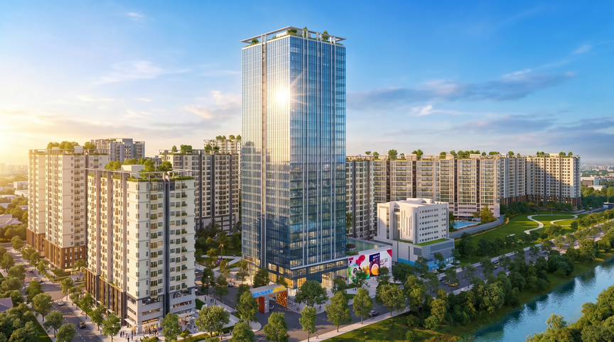 The Win City ra mắt tầng căn hộ trải nghiệm thực tế - Ảnh 3.
