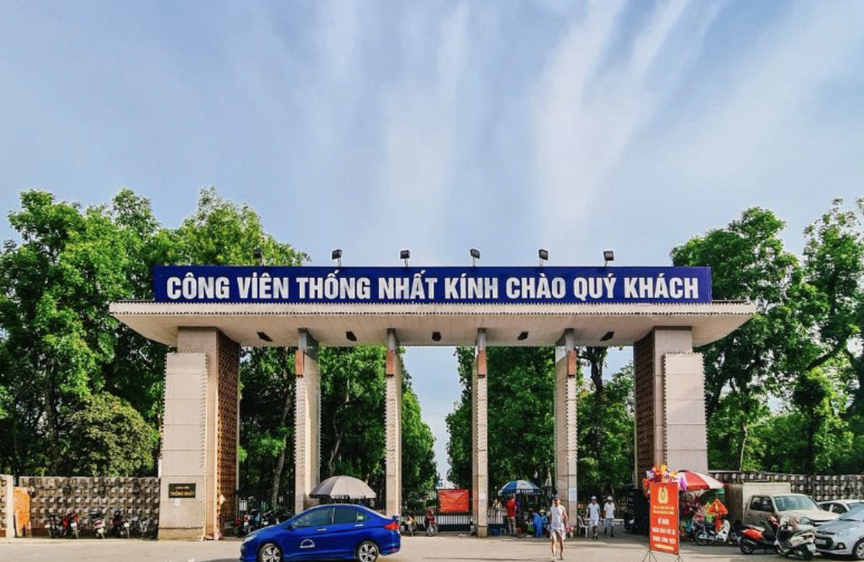 Hà Nội bắt đầu triển khai xây dựng quảng trường mới, nằm trước công viên rộng gấp 4 lần Hồ Gươm - Ảnh 2.