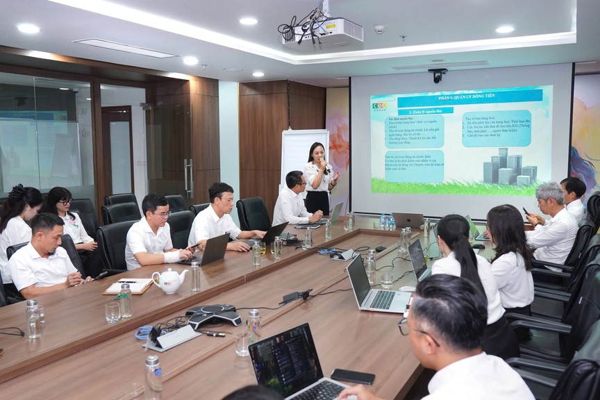 Tập đoàn CEO đào tạo, chia sẻ 10 nguyên tắc quản trị và chuyên đề "Quản lý tài chính kế toán doanh nghiệp dành cho chủ doanh nghiệp" - Ảnh 5.