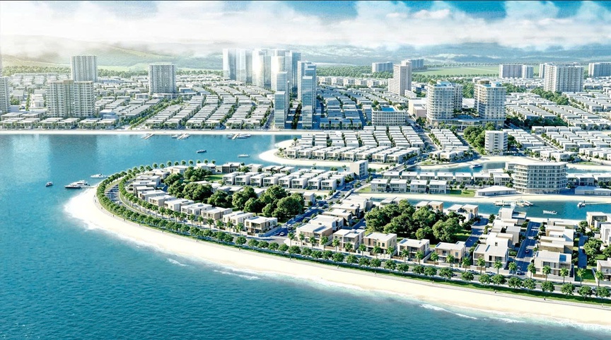 Tỉnh rộng lớn nhất ĐBSCL sẽ lấn biển, xây đảo nhân tạo để mở rộng đô thị - Ảnh 1.
