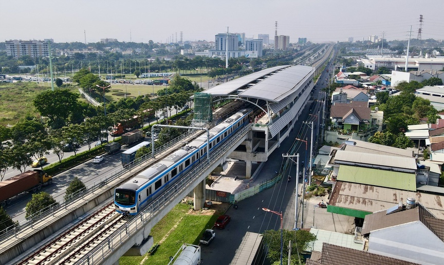 Doanh nghiệp xây dựng hàng đầu Trung Quốc muốn góp sức làm tuyến đường sắt đô thị 3,3 tỷ USD - Ảnh 1.