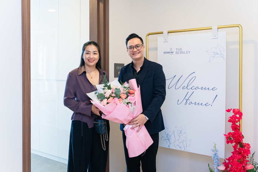 The Berkley chào đón những chủ nhân đầu tiên, khởi đầu của một cộng đồng đồng điệu - Ảnh 1.