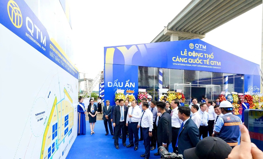 TP. Hồ chí Minh sắp có Cảng quốc tế QTM gần 6.900 tỷ đồng, tăng năng lực logistics cửa ngõ phía Nam - Ảnh 2.