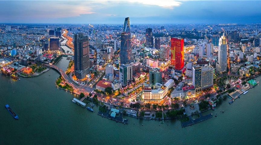 TP giàu nhất Việt Nam muốn kéo dài tuyến metro số 3 đến siêu sân bay lớn nhất cả nước - Ảnh 2.