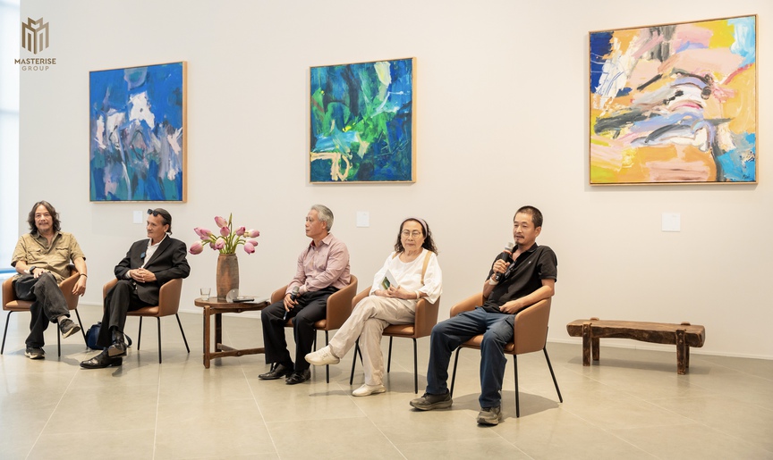 Masterise Group và “Art talk - Luận đàm cùng nghệ thuật” - Ảnh 5.