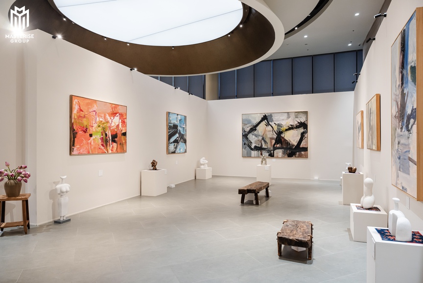 Masterise Group và “Art talk - Luận đàm cùng nghệ thuật” - Ảnh 1.