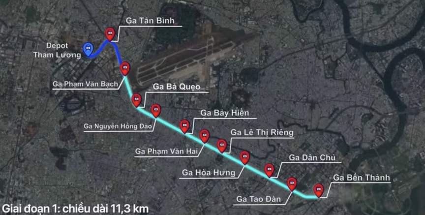 Việt Nam bắt đầu thi công hạng mục ‘dưới lòng đất’ đầu tiên tại công trình giao thông 55.000 tỷ ở thành phố giàu nhất cả nước - Ảnh 2.
