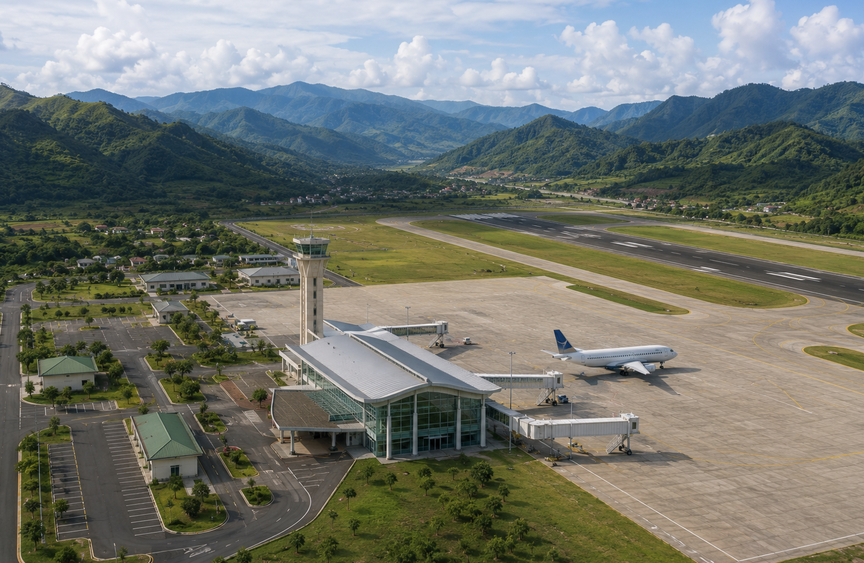 Việt Nam sắp hồi sinh một sân bay thời Pháp thuộc, tọa lạc tại tỉnh rộng nhất cả nước - Ảnh 1.
