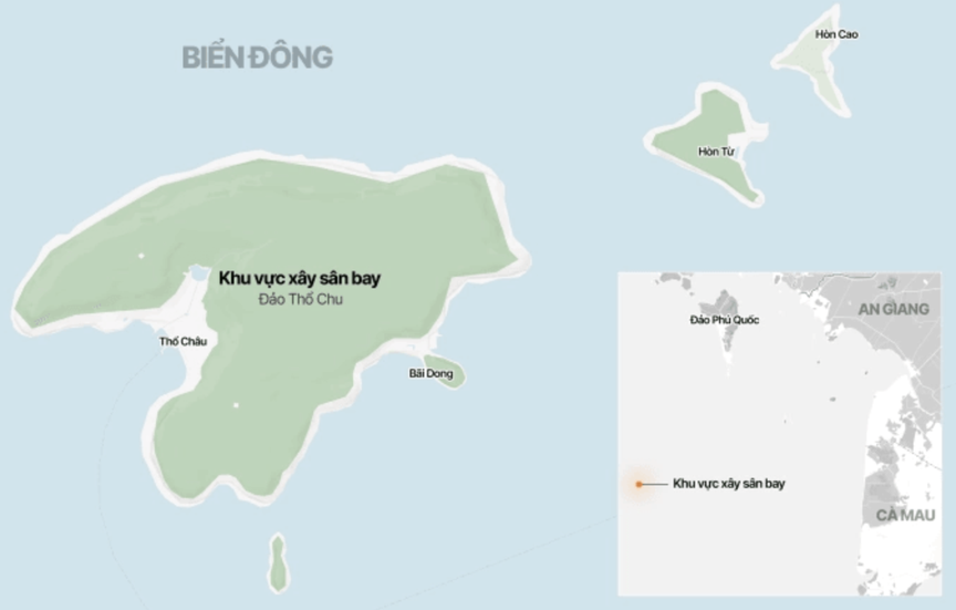 Việt Nam sẽ xây thêm một sân bay mới, tọa lạc trên đảo tiền tiêu ở cực Tây Nam Tổ quốc, vốn đầu tư 29.000 tỷ- Ảnh 1.