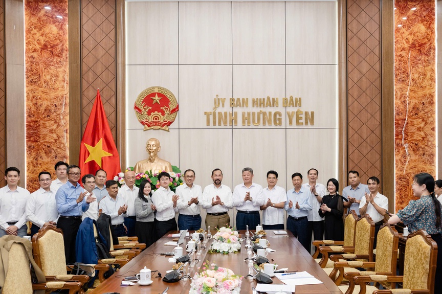 Hưng Yên Group và JLand Group ký kết hợp tác phát triển khu công nghiệp công nghệ cao - Ảnh 4.