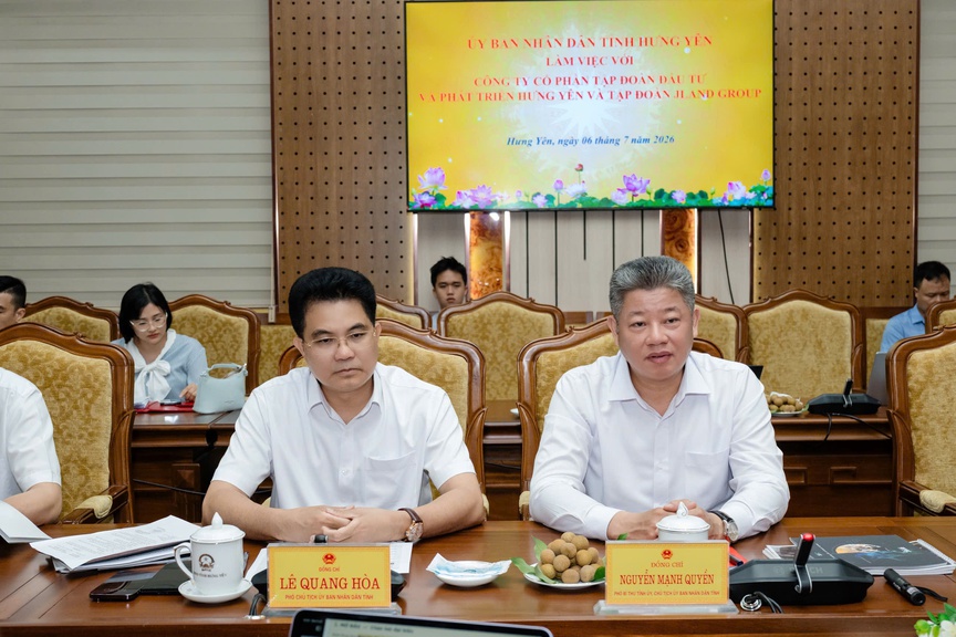 Hưng Yên Group và JLand Group ký kết hợp tác phát triển khu công nghiệp công nghệ cao - Ảnh 3.