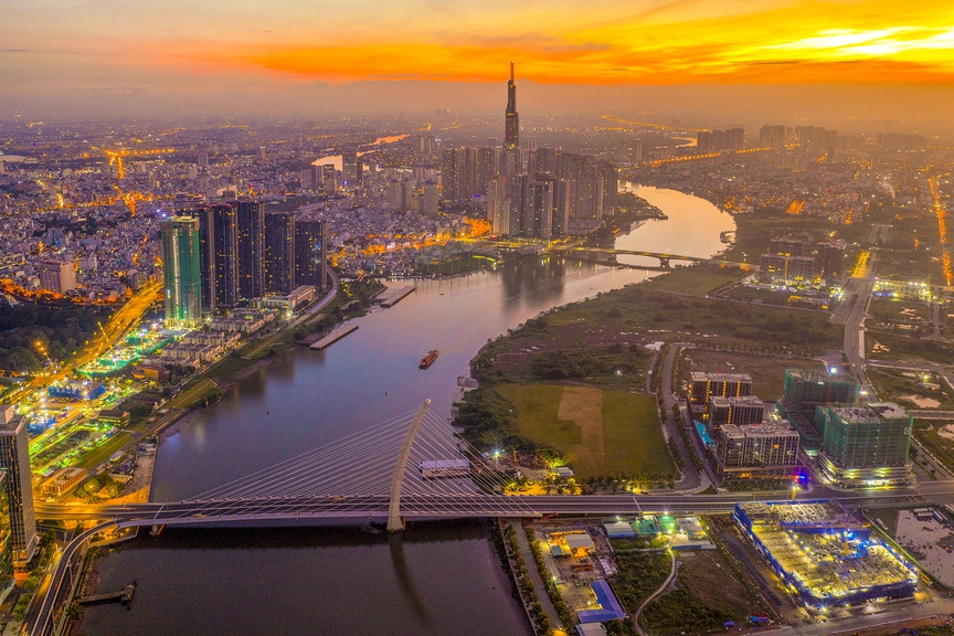 Lần đầu lộ diện 'bản thiết kế' siêu đô thị đặc biệt của Việt Nam trong 100 năm tới - Ảnh 2.