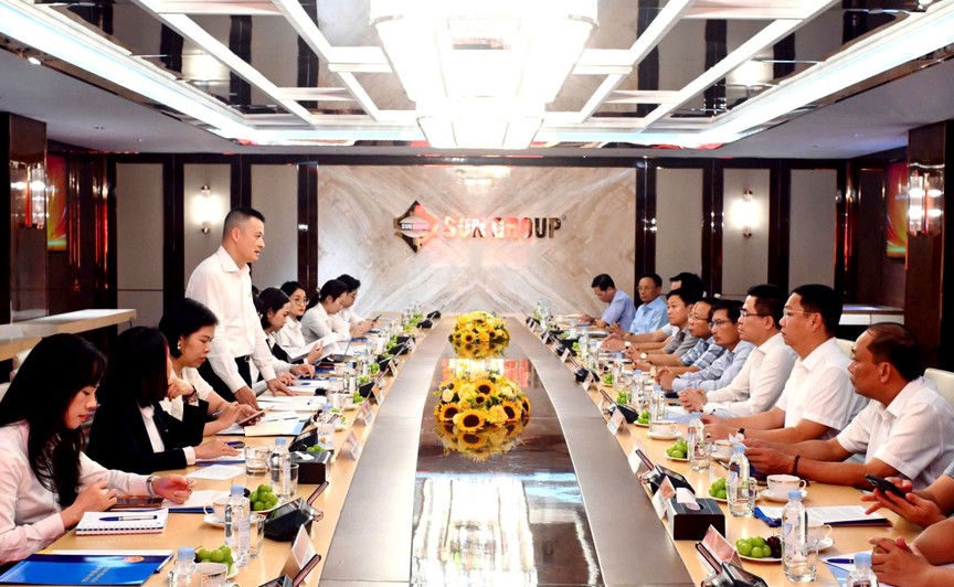 Cao tốc 25.100 tỷ đi qua ‘Đà Lạt thứ 2’ của Tây Nguyên do Sun Group đầu tư sắp hoàn thành một cột mốc quan trọng- Ảnh 1.