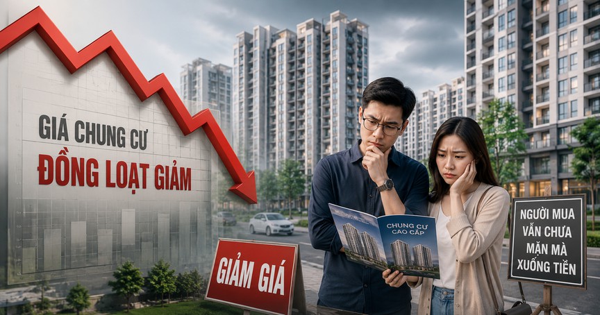 Giá chung cư Hà Nội đồng loạt giảm, người mua vẫn chưa mặn mà xuống tiền- Ảnh 2.