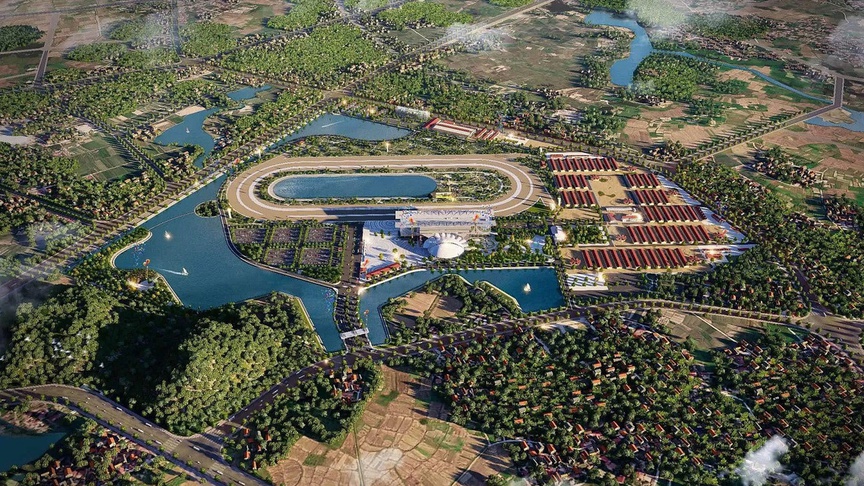 Tổ hợp vui chơi giải trí - trường đua ngựa 420 triệu USD tại Hà Nội đón tin vui lớn- Ảnh 1.