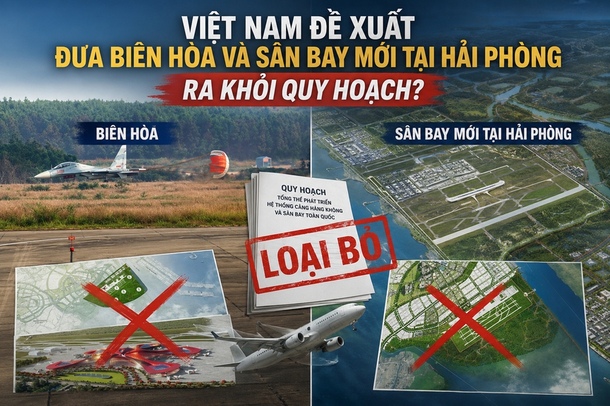 Vì sao Việt Nam đề xuất đưa Biên Hòa và sân bay mới tại Hải Phòng ra khỏi quy hoạch? - Ảnh 3.