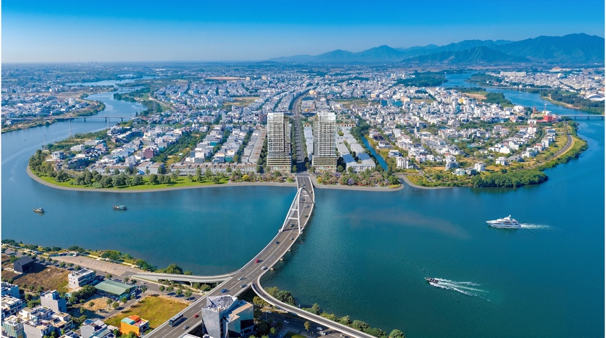 S-Light Tower: Một bước chạm phố thị, vài phút kề biển xanh - Ảnh 3.