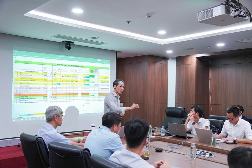 Tập đoàn đào tạo chuyên đề "Thiết kế trong bối cảnh mới - Từ "xây dựng dự án" đến "kiến tạo tài sản" - Ảnh 2.
