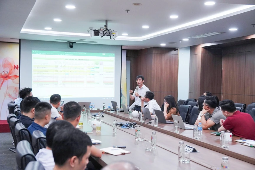 Tập đoàn đào tạo chuyên đề "Thiết kế trong bối cảnh mới - Từ "xây dựng dự án" đến "kiến tạo tài sản" - Ảnh 3.